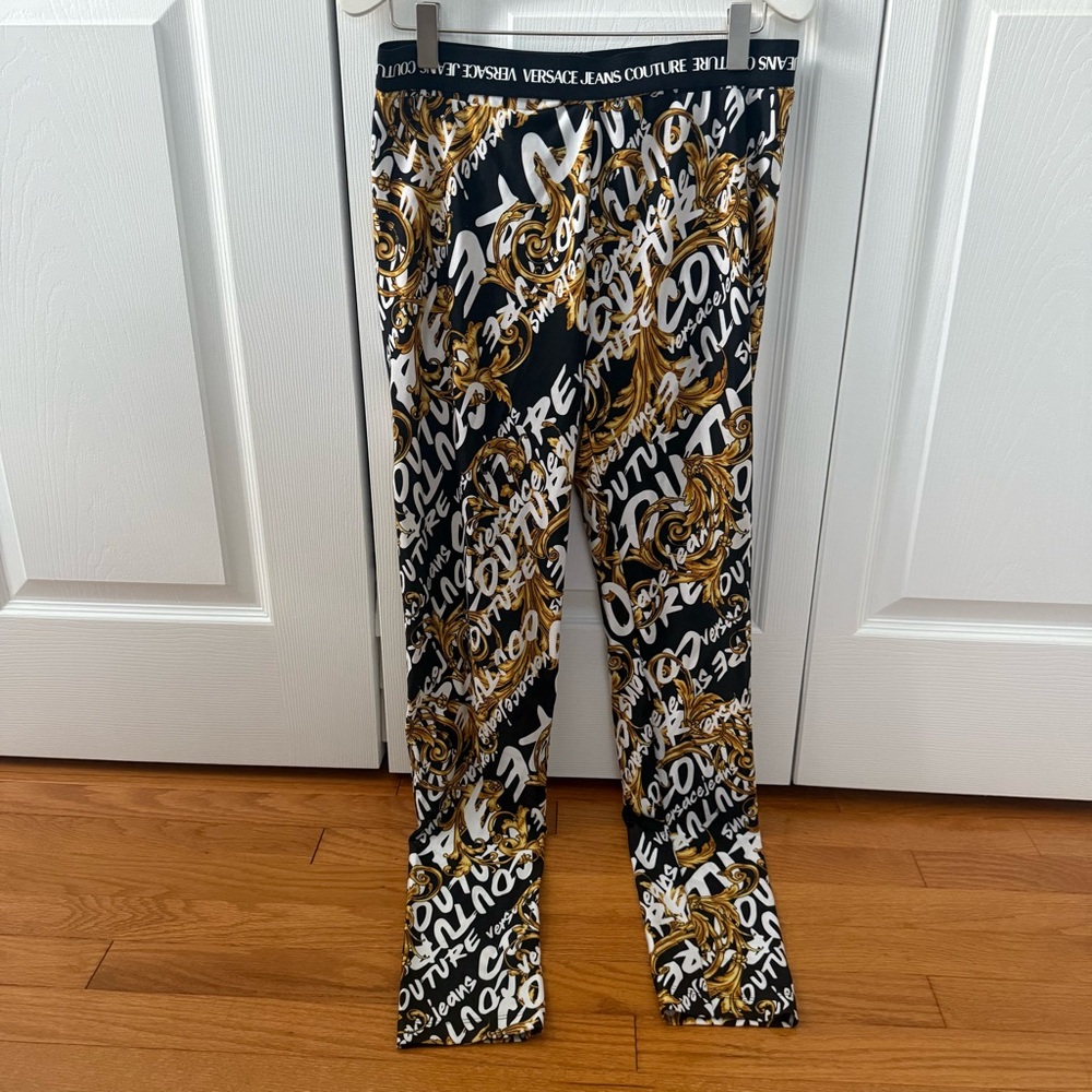 Versace Jeans Couture Logo Leggings - Picture 2 of 5